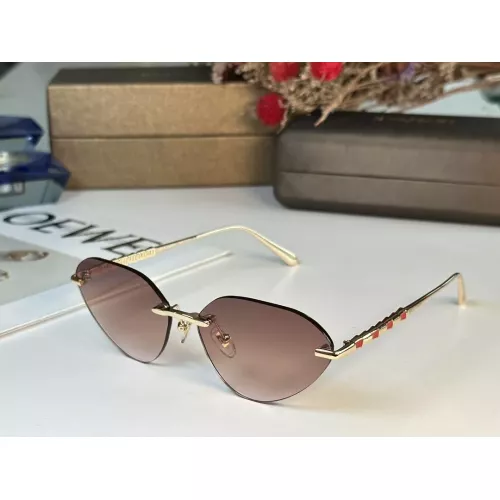 Wholesale Bvlgari AAA Quality Sunglasses #1282215 $60.00 USD, Wholesale Quality Replica Bvlgari AAA Quality Sunglasses