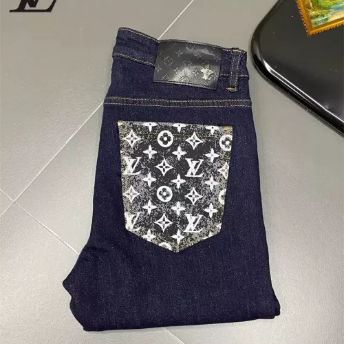 Wholesale Louis Vuitton LV Jeans For Men #1282218 $48.00 USD, Wholesale Quality Replica Louis Vuitton LV Jeans