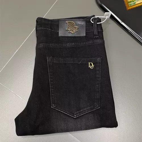 Wholesale Fendi Jeans For Men #1282229 $48.00 USD, Wholesale Quality Replica Fendi Jeans