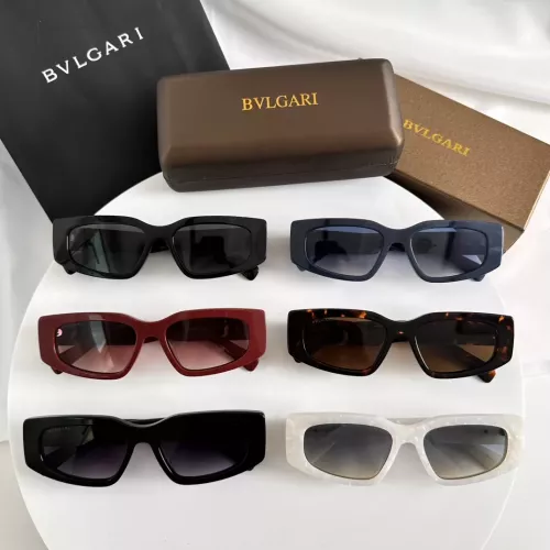 Replica Bvlgari AAA Quality Sunglasses #1282230 $60.00 USD for Wholesale