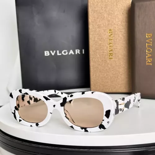 Wholesale Bvlgari AAA Quality Sunglasses #1282236 $60.00 USD, Wholesale Quality Replica Bvlgari AAA Quality Sunglasses