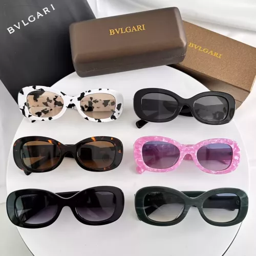 Replica Bvlgari AAA Quality Sunglasses #1282239 $60.00 USD for Wholesale