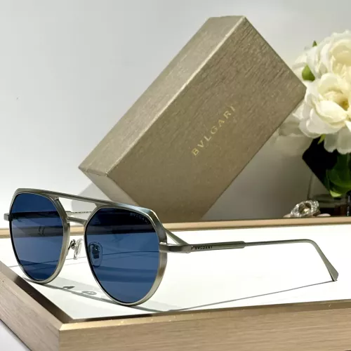 Wholesale Bvlgari AAA Quality Sunglasses #1282245 $64.00 USD, Wholesale Quality Replica Bvlgari AAA Quality Sunglasses