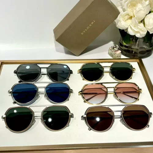 Replica Bvlgari AAA Quality Sunglasses #1282246 $64.00 USD for Wholesale