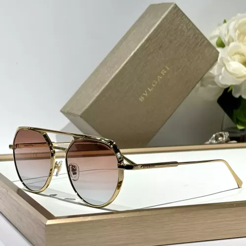 Wholesale Bvlgari AAA Quality Sunglasses #1282247 $64.00 USD, Wholesale Quality Replica Bvlgari AAA Quality Sunglasses