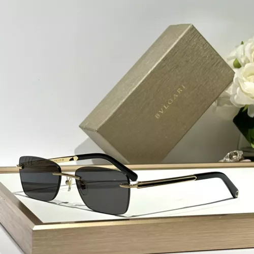 Wholesale Bvlgari AAA Quality Sunglasses #1282250 $64.00 USD, Wholesale Quality Replica Bvlgari AAA Quality Sunglasses