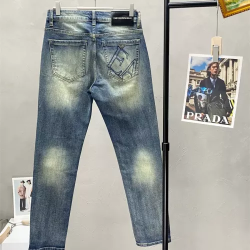 Replica Fendi Jeans For Men #1282254 $48.00 USD for Wholesale