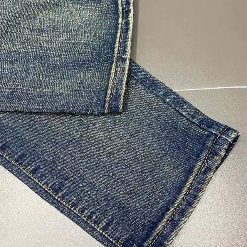 Replica Fendi Jeans For Men #1282254 $48.00 USD for Wholesale