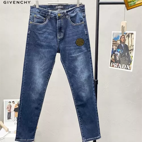 Replica Fendi Jeans For Men #1282255 $48.00 USD for Wholesale