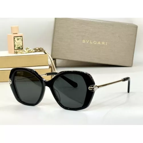 Wholesale Bvlgari AAA Quality Sunglasses #1282256 $60.00 USD, Wholesale Quality Replica Bvlgari AAA Quality Sunglasses