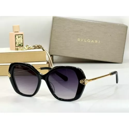 Wholesale Bvlgari AAA Quality Sunglasses #1282257 $60.00 USD, Wholesale Quality Replica Bvlgari AAA Quality Sunglasses