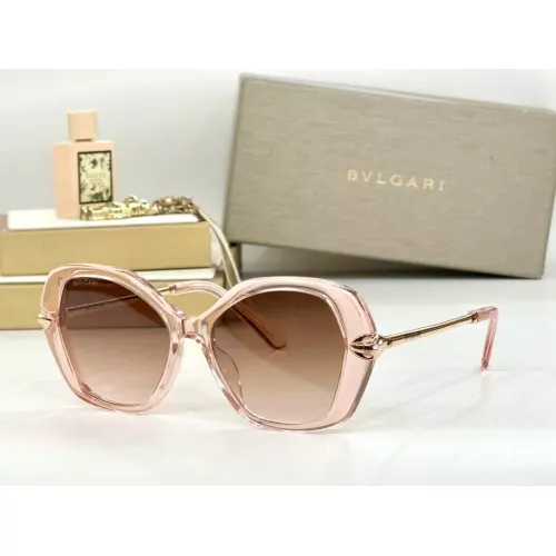 Wholesale Bvlgari AAA Quality Sunglasses #1282261 $60.00 USD, Wholesale Quality Replica Bvlgari AAA Quality Sunglasses