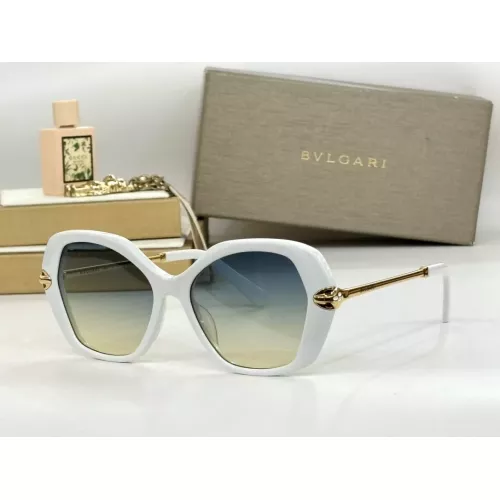 Wholesale Bvlgari AAA Quality Sunglasses #1282262 $60.00 USD, Wholesale Quality Replica Bvlgari AAA Quality Sunglasses