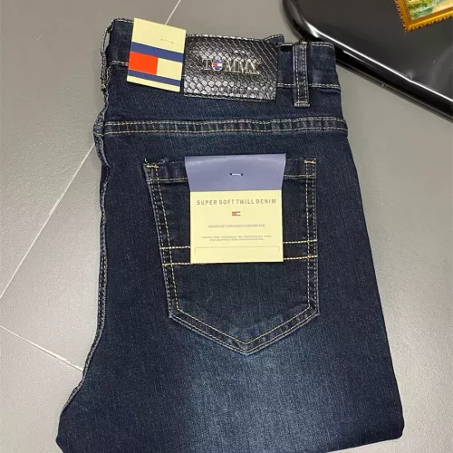 Wholesale Tommy Hilfiger TH Jeans For Men #1282263 $48.00 USD, Wholesale Quality Replica Tommy Hilfiger TH Jeans