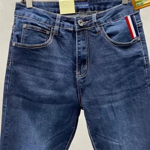 Replica Tommy Hilfiger TH Jeans For Men #1282263 $48.00 USD for Wholesale