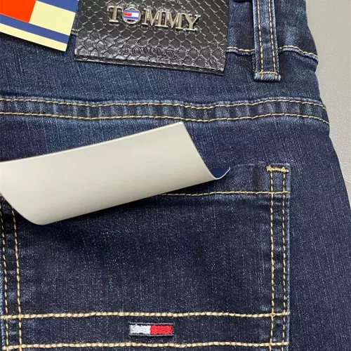 Replica Tommy Hilfiger TH Jeans For Men #1282263 $48.00 USD for Wholesale