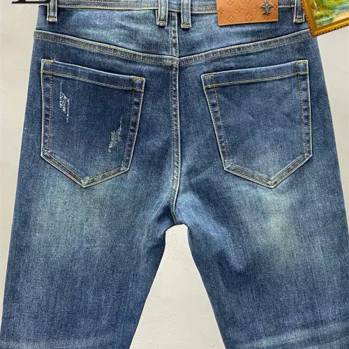 Replica Louis Vuitton LV Jeans For Men #1282270 $48.00 USD for Wholesale