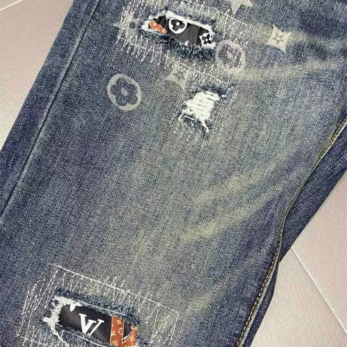 Replica Louis Vuitton LV Jeans For Men #1282270 $48.00 USD for Wholesale