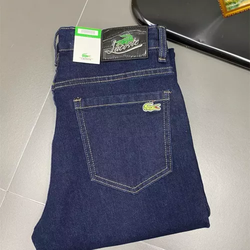 Wholesale Lacoste Jeans For Men #1282272 $48.00 USD, Wholesale Quality Replica Lacoste Jeans