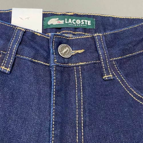 Replica Lacoste Jeans For Men #1282272 $48.00 USD for Wholesale