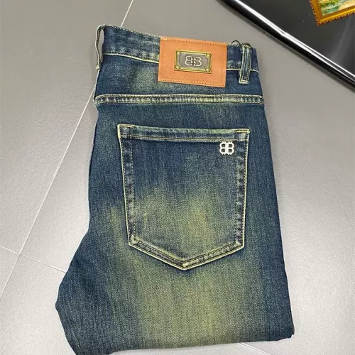 Wholesale Balenciaga Jeans For Men #1282273 $48.00 USD, Wholesale Quality Replica Balenciaga Jeans