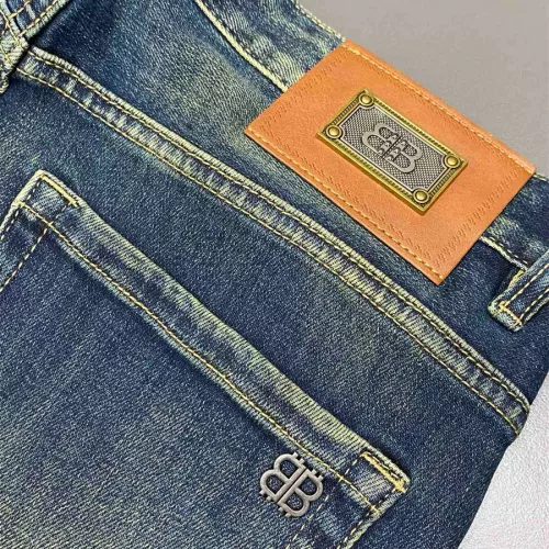 Replica Balenciaga Jeans For Men #1282273 $48.00 USD for Wholesale