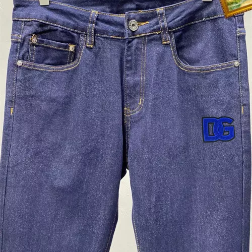 Replica Dolce & Gabbana D&G Jeans For Men #1282274 $48.00 USD for Wholesale