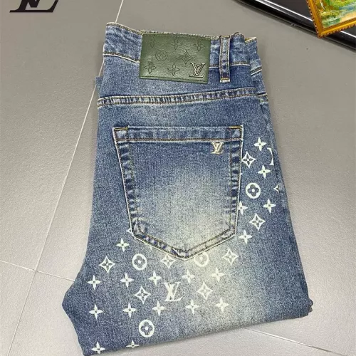 Wholesale Louis Vuitton LV Jeans For Men #1282276 $48.00 USD, Wholesale Quality Replica Louis Vuitton LV Jeans