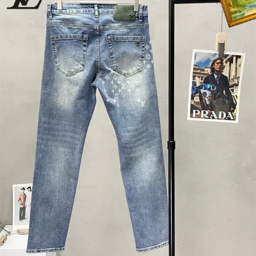 Replica Louis Vuitton LV Jeans For Men #1282276 $48.00 USD for Wholesale