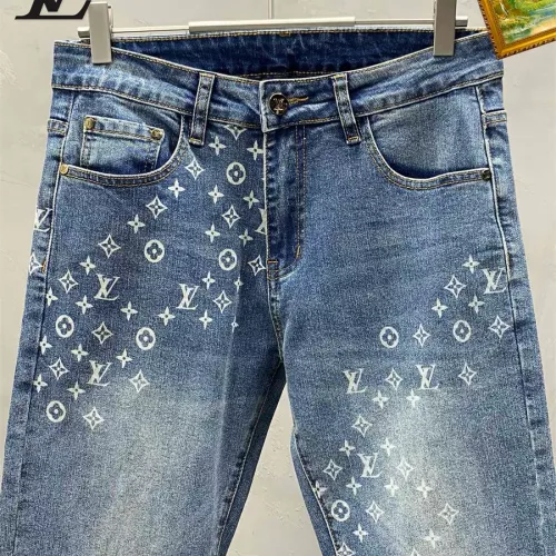 Replica Louis Vuitton LV Jeans For Men #1282276 $48.00 USD for Wholesale