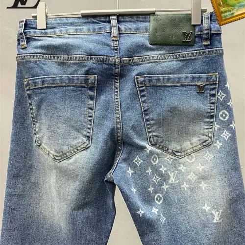 Replica Louis Vuitton LV Jeans For Men #1282276 $48.00 USD for Wholesale