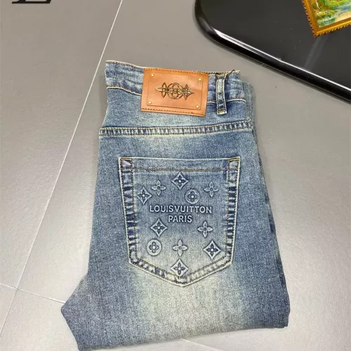 Wholesale Louis Vuitton LV Jeans For Men #1282280 $48.00 USD, Wholesale Quality Replica Louis Vuitton LV Jeans