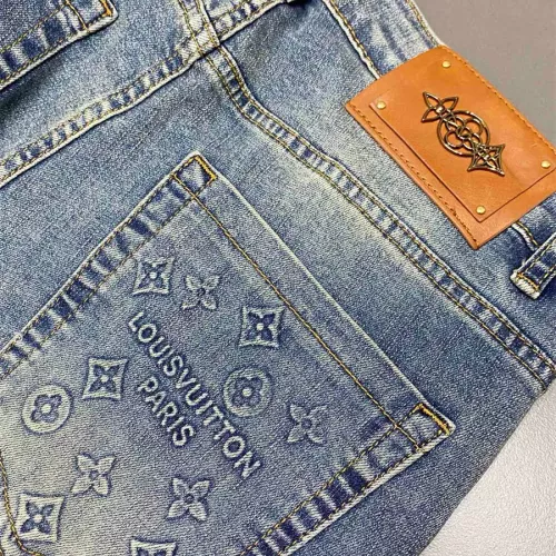 Replica Louis Vuitton LV Jeans For Men #1282280 $48.00 USD for Wholesale