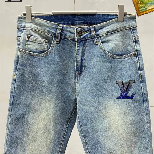 Replica Louis Vuitton LV Jeans For Men #1282280 $48.00 USD for Wholesale