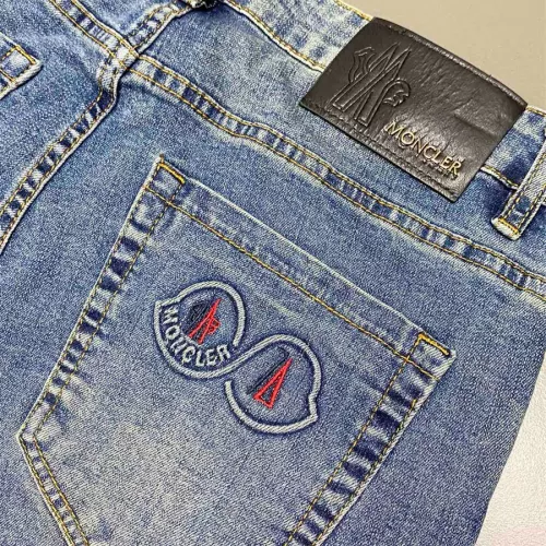 Replica Moncler Jeans For Men #1282284 $48.00 USD for Wholesale