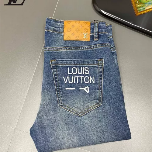 Wholesale Louis Vuitton LV Jeans For Men #1282286 $48.00 USD, Wholesale Quality Replica Louis Vuitton LV Jeans