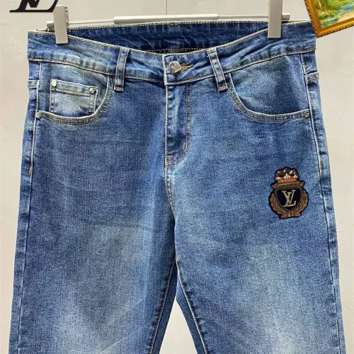 Replica Louis Vuitton LV Jeans For Men #1282286 $48.00 USD for Wholesale