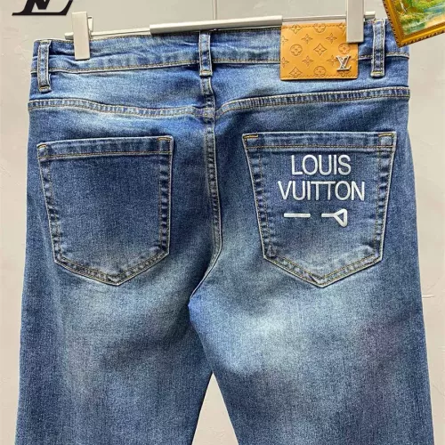 Replica Louis Vuitton LV Jeans For Men #1282286 $48.00 USD for Wholesale