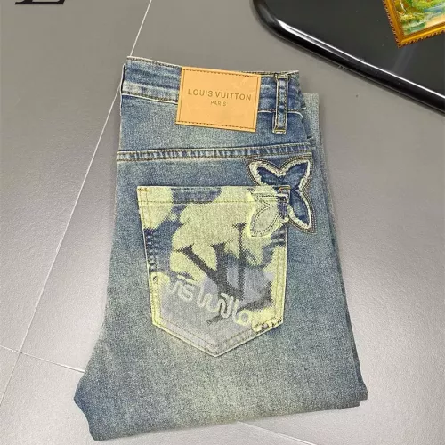 Wholesale Louis Vuitton LV Jeans For Men #1282287 $48.00 USD, Wholesale Quality Replica Louis Vuitton LV Jeans