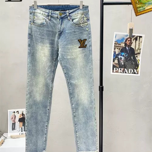 Replica Louis Vuitton LV Jeans For Men #1282287 $48.00 USD for Wholesale