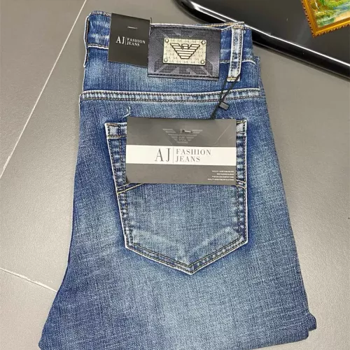 Wholesale Armani Jeans For Men #1282288 $48.00 USD, Wholesale Quality Replica Armani Jeans