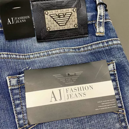 Replica Armani Jeans For Men #1282288 $48.00 USD for Wholesale