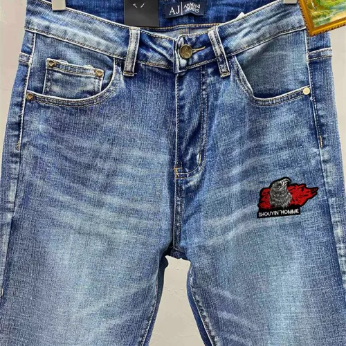 Replica Armani Jeans For Men #1282288 $48.00 USD for Wholesale