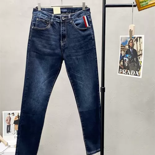 Replica Tommy Hilfiger TH Jeans For Men #1282295 $48.00 USD for Wholesale