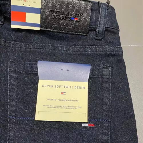 Replica Tommy Hilfiger TH Jeans For Men #1282296 $48.00 USD for Wholesale