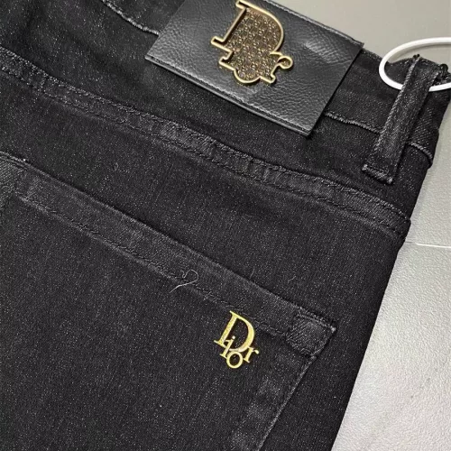 Replica Christian Dior Jeans For Men #1282297 $48.00 USD for Wholesale