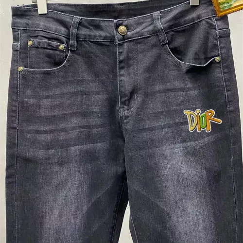 Replica Christian Dior Jeans For Men #1282297 $48.00 USD for Wholesale