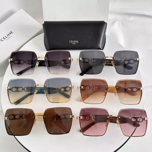 Replica Celine AAA Quality Sunglasses #1282299 $60.00 USD for Wholesale