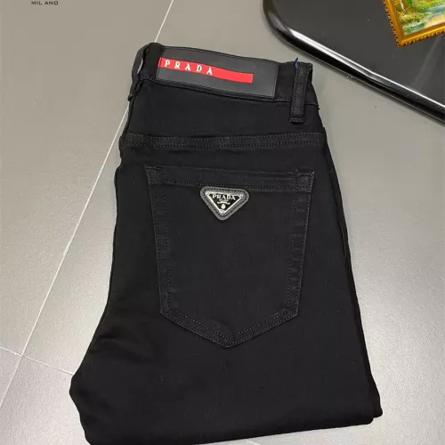 Wholesale Prada Jeans For Men #1282304 $48.00 USD, Wholesale Quality Replica Prada Jeans