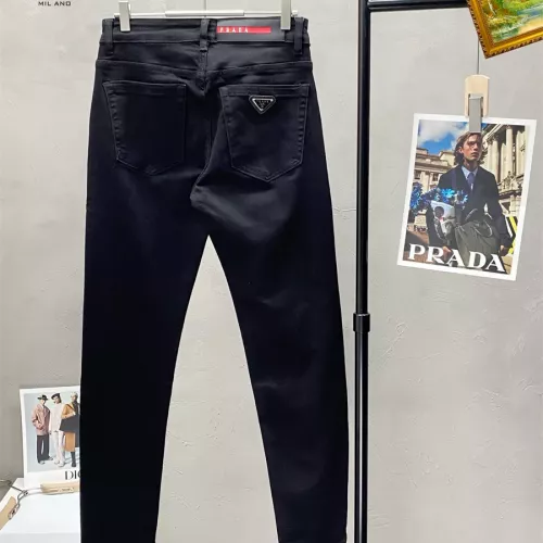 Replica Prada Jeans For Men #1282304 $48.00 USD for Wholesale